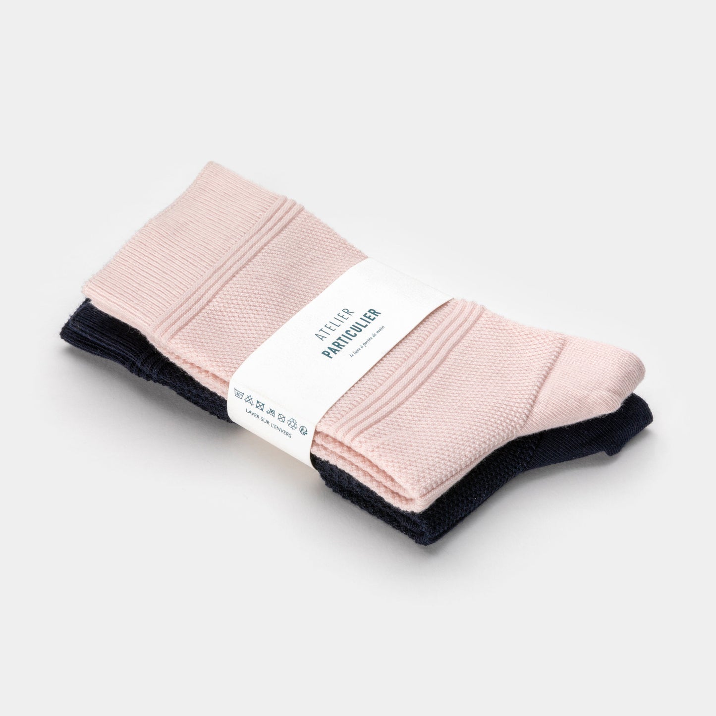 Les Chaussettes Bellac 🇫🇷 Femme - Packs x2