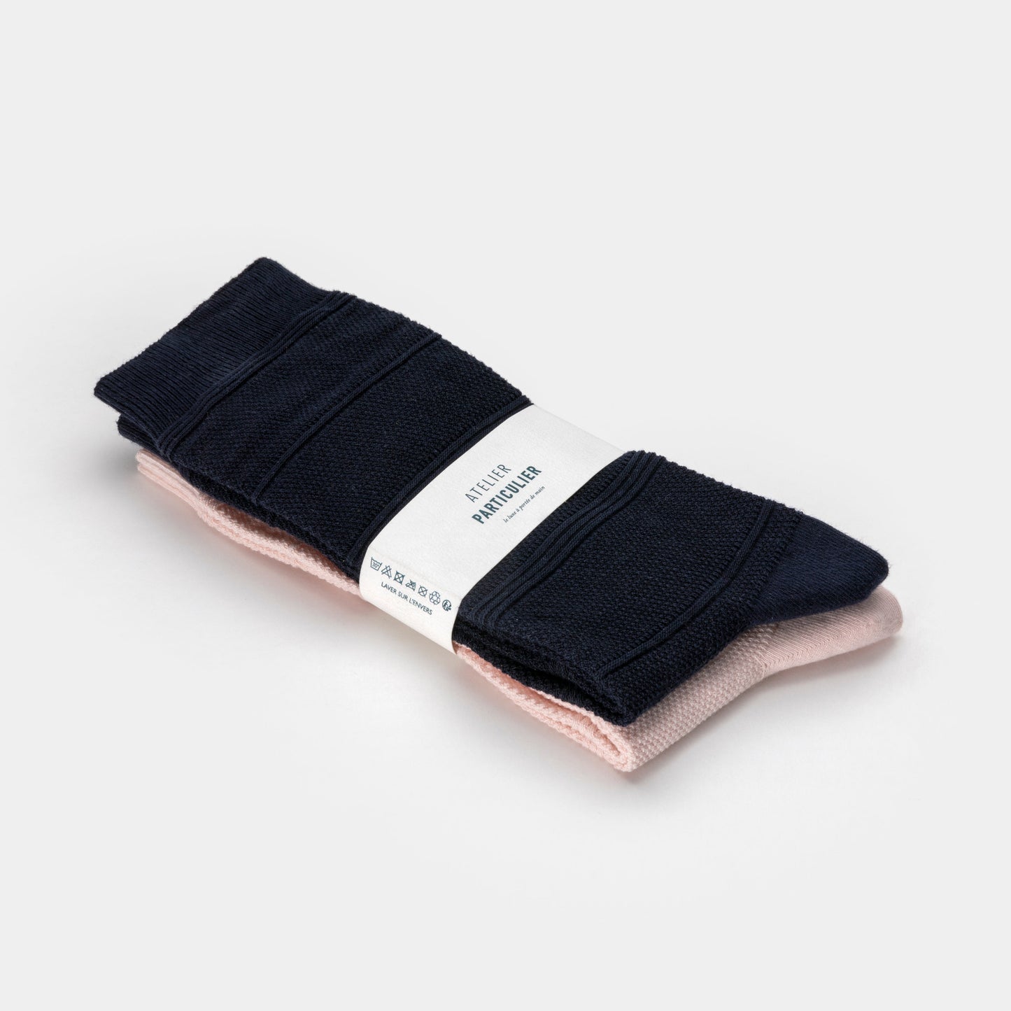 Les Chaussettes Bussière 🇫🇷 Homme - Packs x2