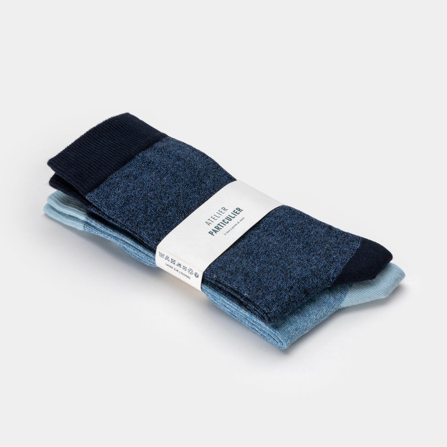Les Chaussettes Bussière 🇫🇷 Homme - Packs x2