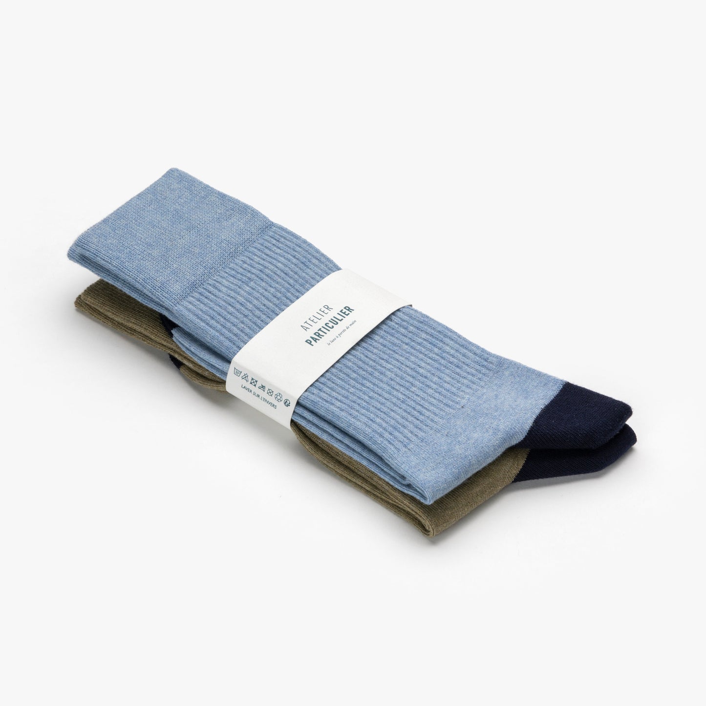 Les Chaussettes Iseo 🇮🇹 Homme - Packs x2