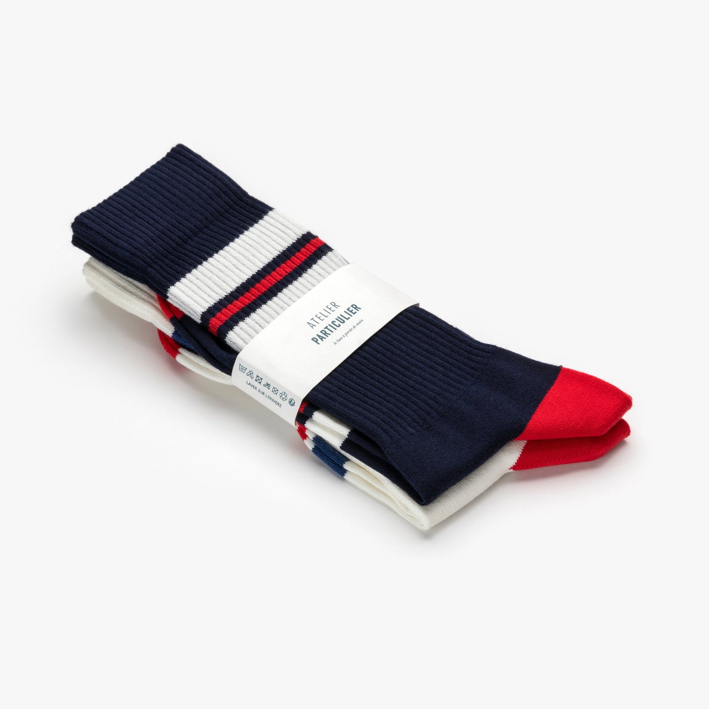 Les Chaussettes Iseo 🇮🇹 Homme - Packs x2