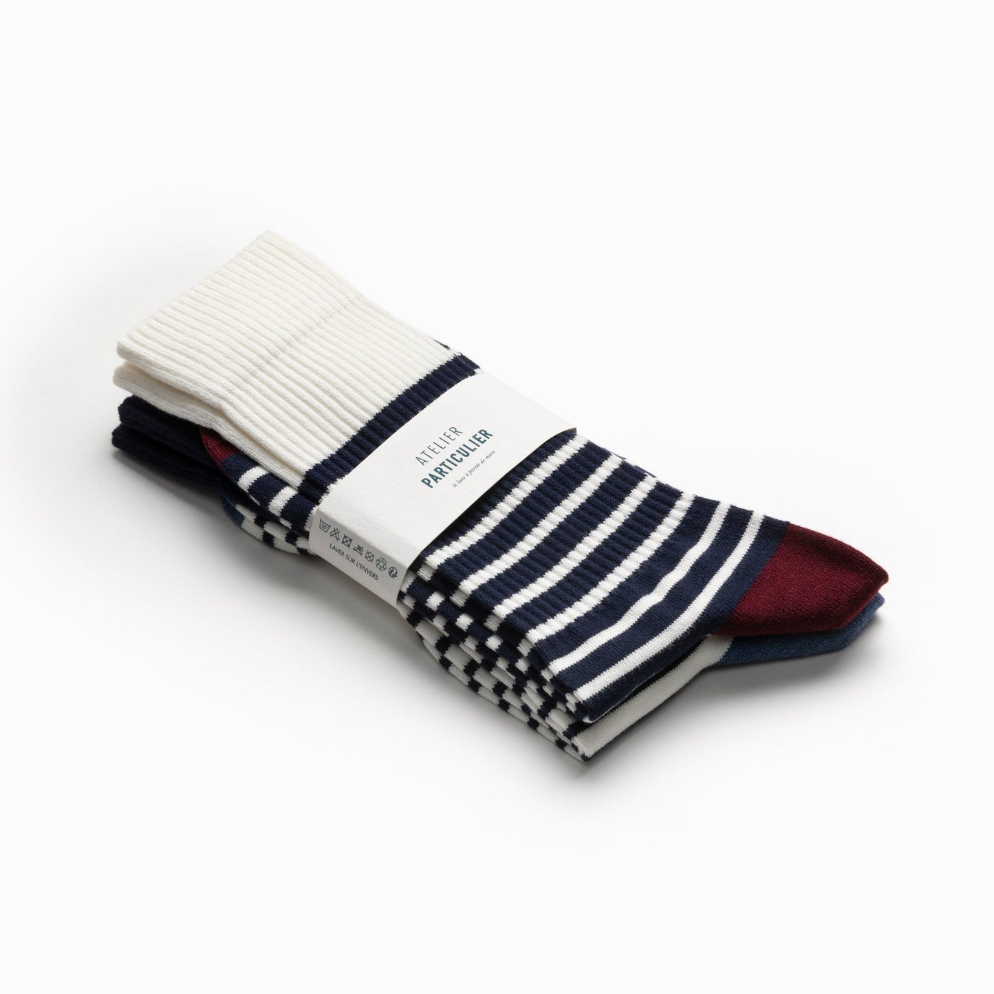 Les Chaussettes Iseo 🇮🇹 Homme - Packs x2