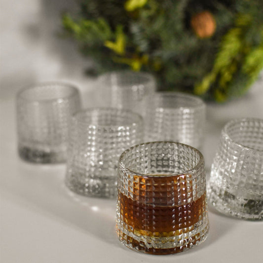 La Rochère - Coffret de 4 Verres à Whisky Blossom