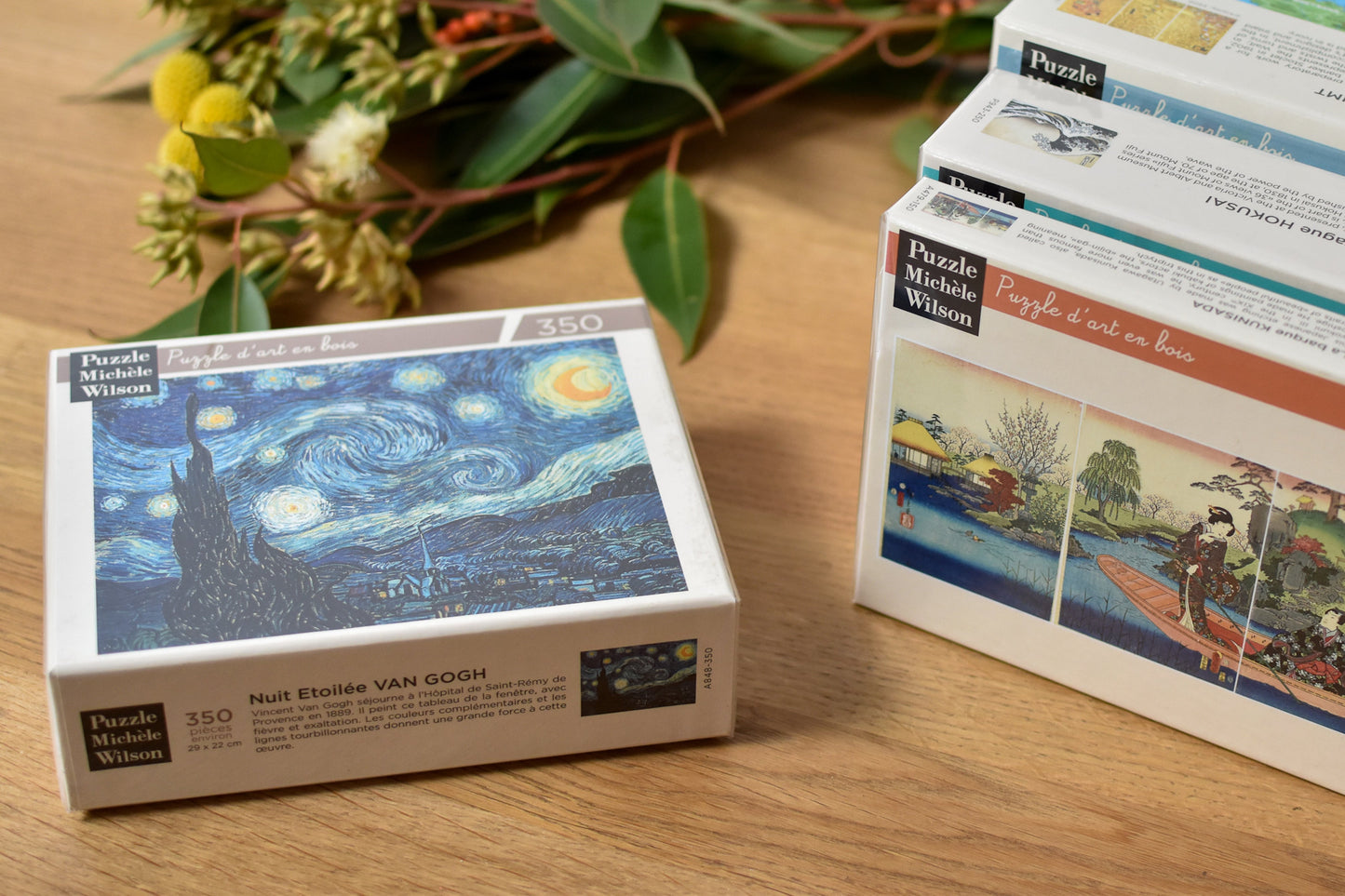 Puzzle Michèle Wilson - La Vague Hokusai
