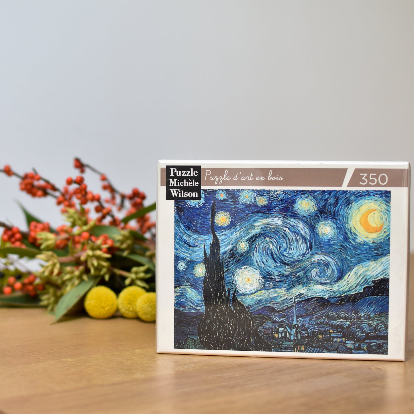 Puzzle Michèle Wilson - Nuit Etoilée Van Gogh