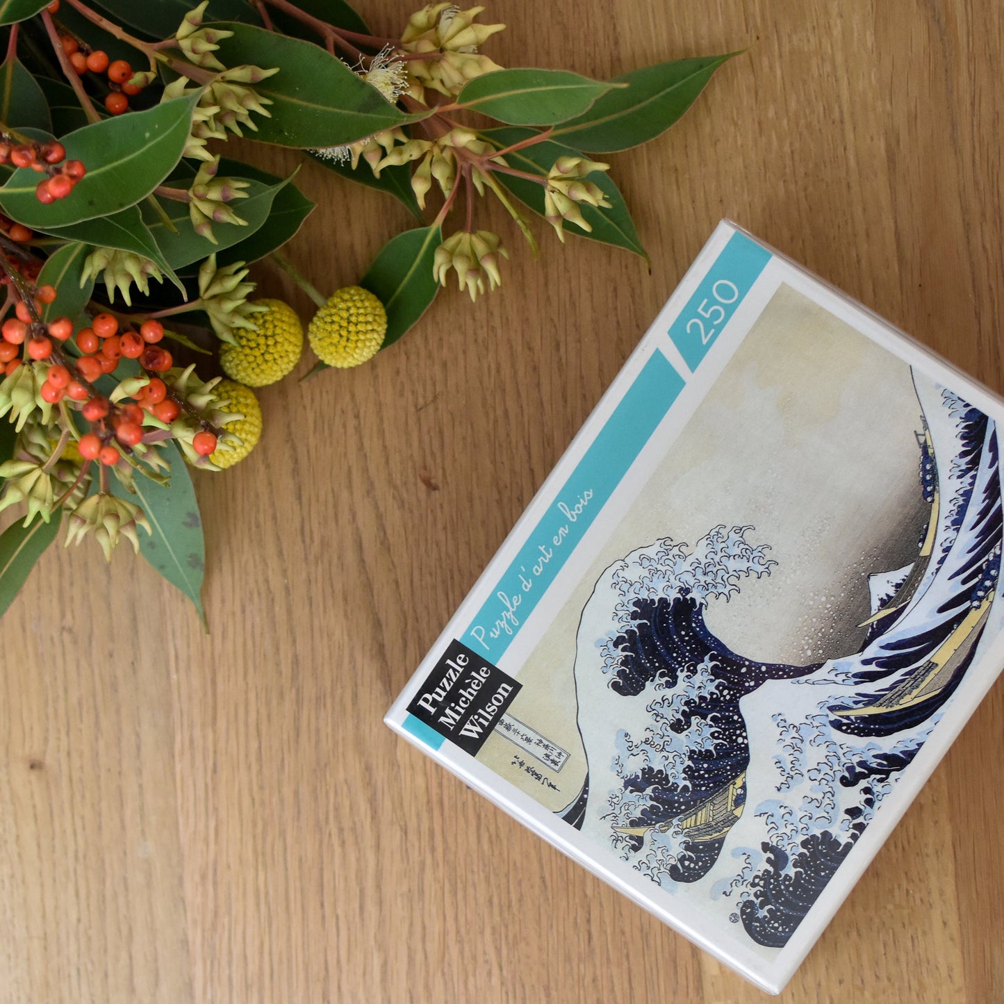 Puzzle Michèle Wilson - La Vague Hokusai