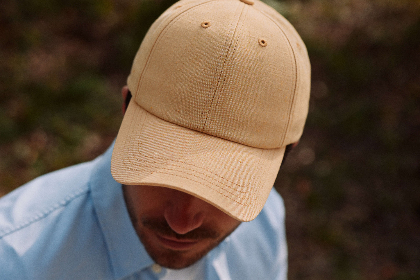 La Casquette Lin & Coton Biologique