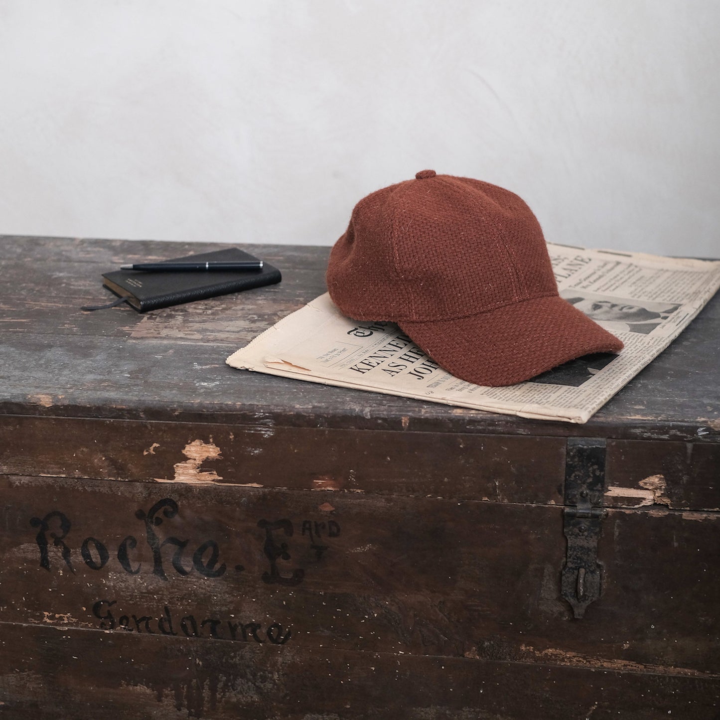 La Casquette Laine des Alpes