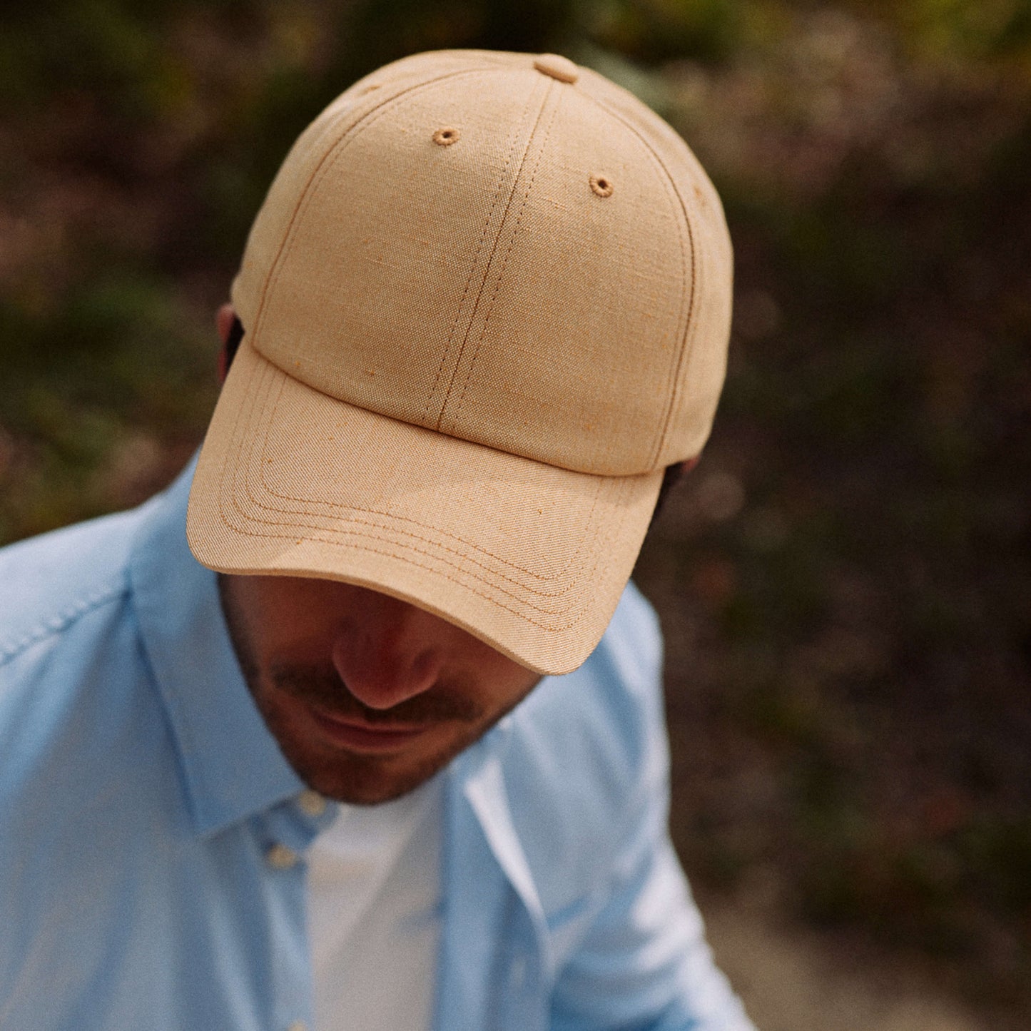 La Casquette Lin & Coton Biologique