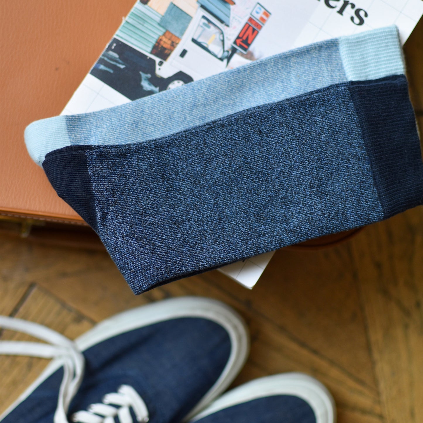 Les Chaussettes Bussière 🇫🇷 Homme - Packs x2