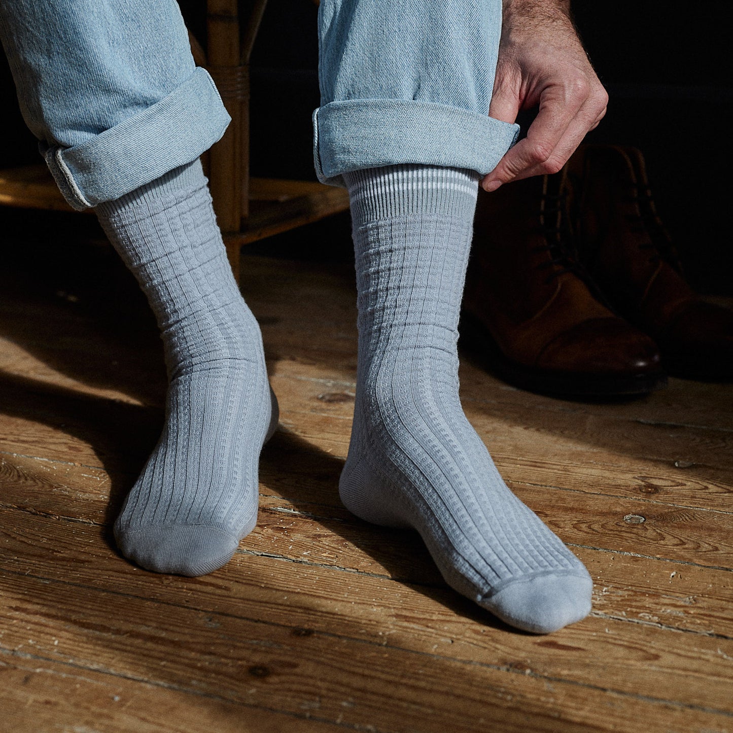 Les Chaussettes Bussière 🇫🇷 Homme - Packs x2