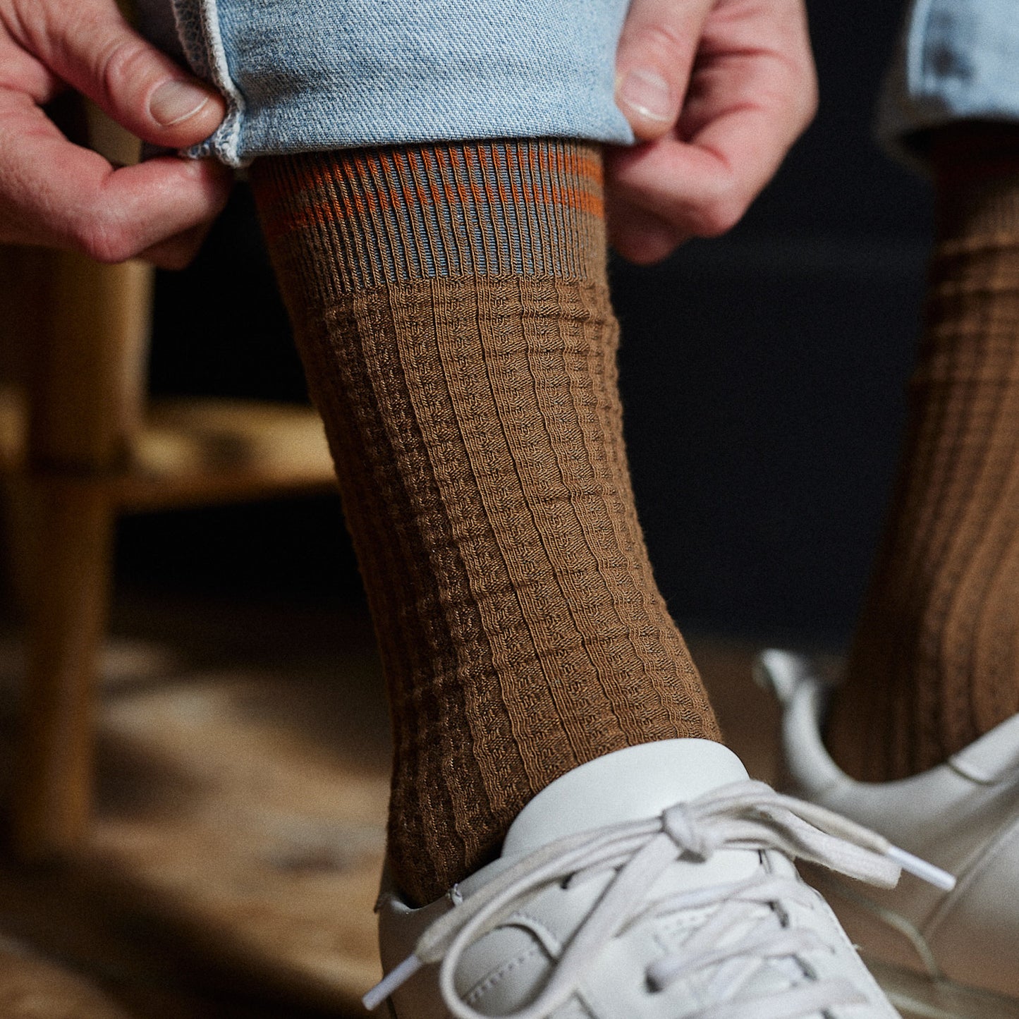 Les Chaussettes Bussière 🇫🇷 Homme - Packs x2