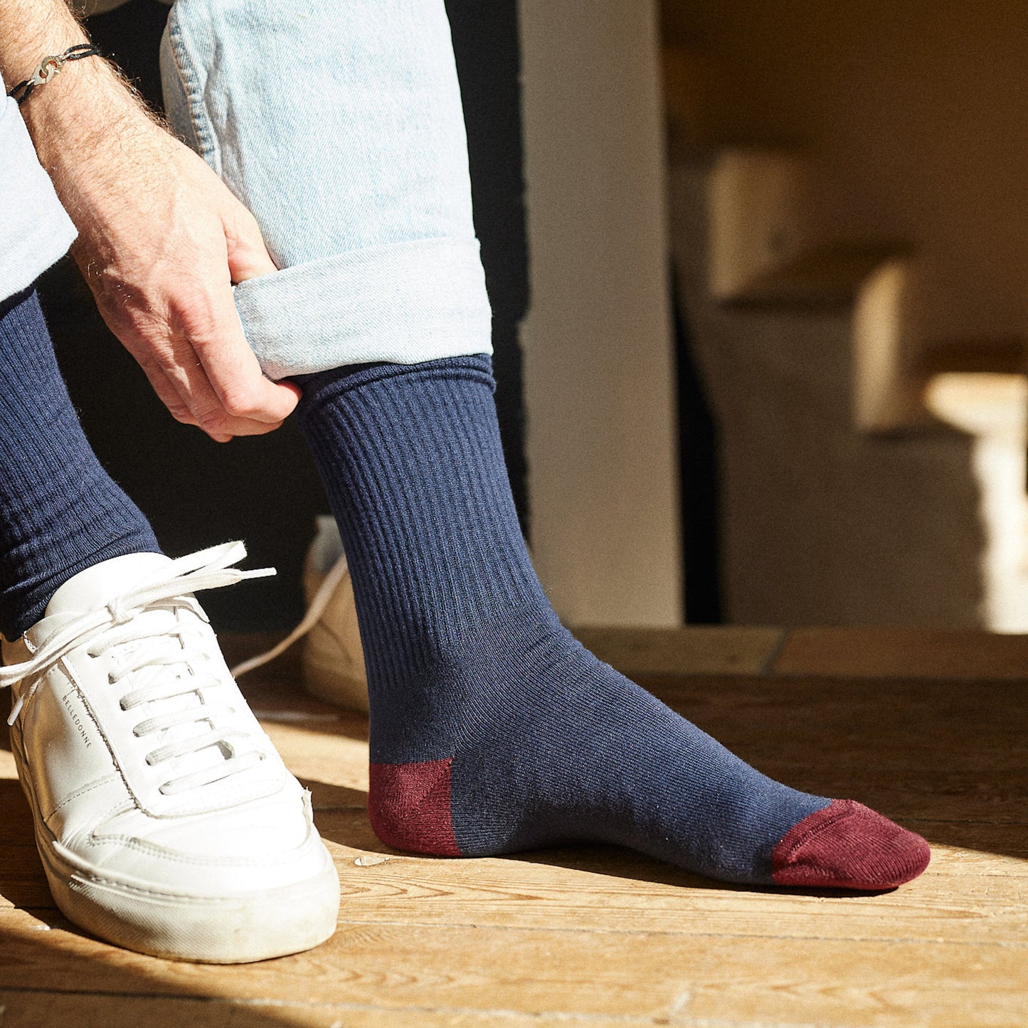 Les Chaussettes Iseo 🇮🇹 Homme - Packs x2
