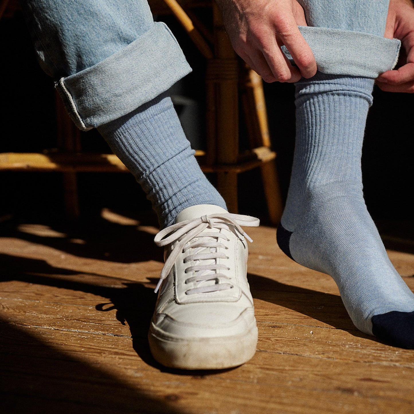 Les Chaussettes Iseo 🇮🇹 Homme - Packs x2