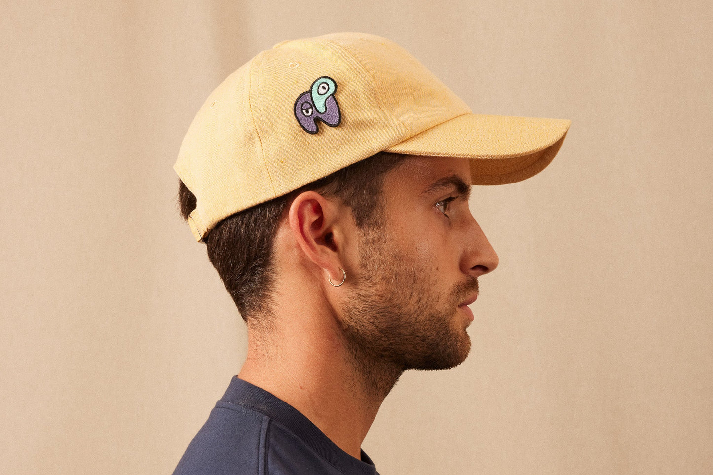 La Casquette Lin & Coton Biologique par Julien Michaud