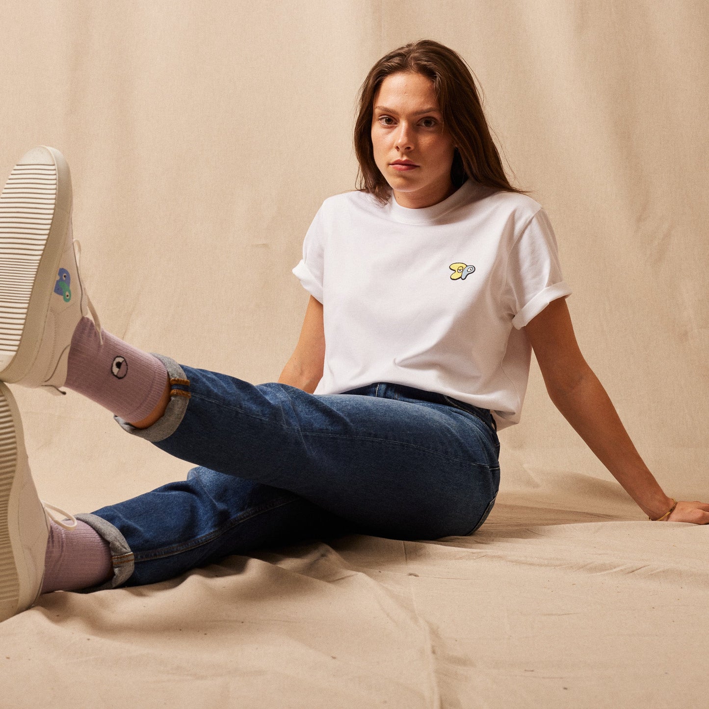 Les Chaussettes Bellac 🇫🇷 Femme - Pack x1 par Julien Michaud
