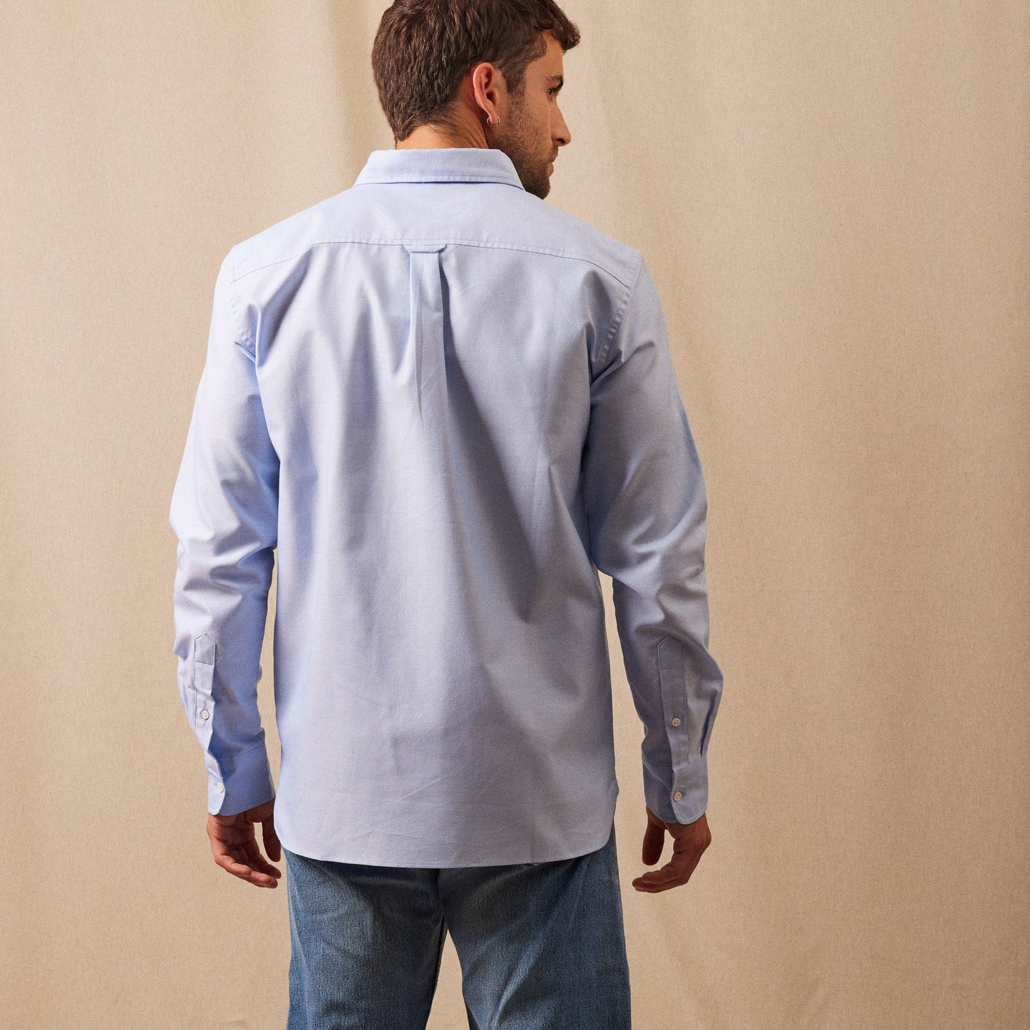 La Chemise Oxford Oeko-Tex Homme par Julien Michaud