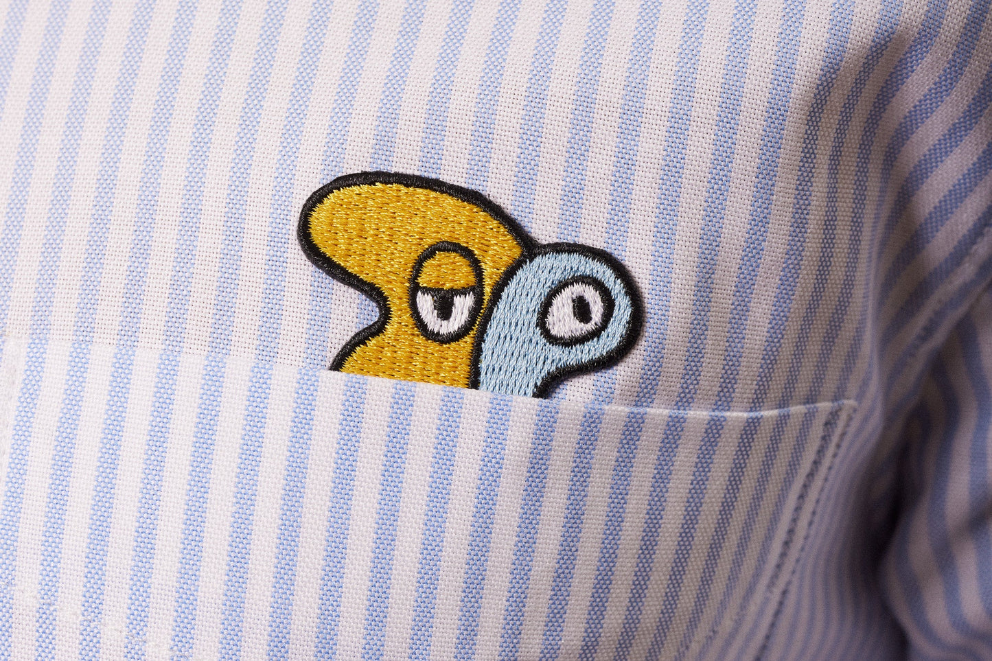 La Chemise Oxford Oeko-Tex Homme par Julien Michaud