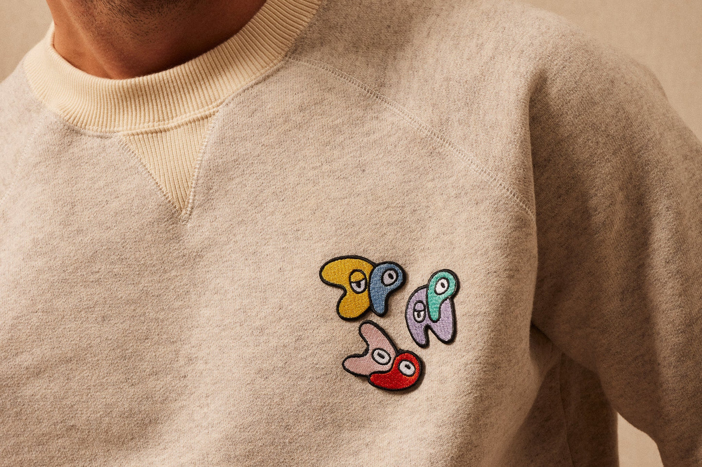 Le Sweatshirt Coton Bio & Yak par Julien Michaud