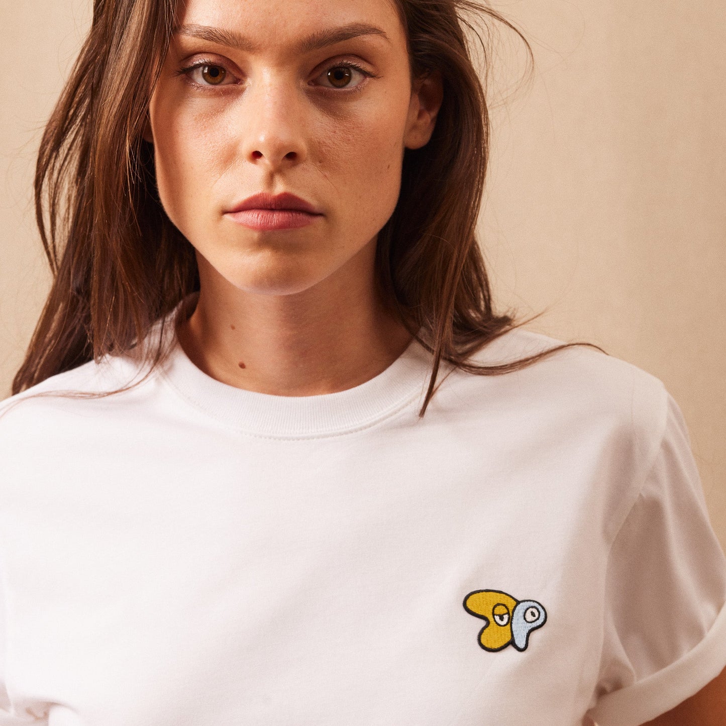 Le T-shirt Coton Supima Femme par Julien Michaud