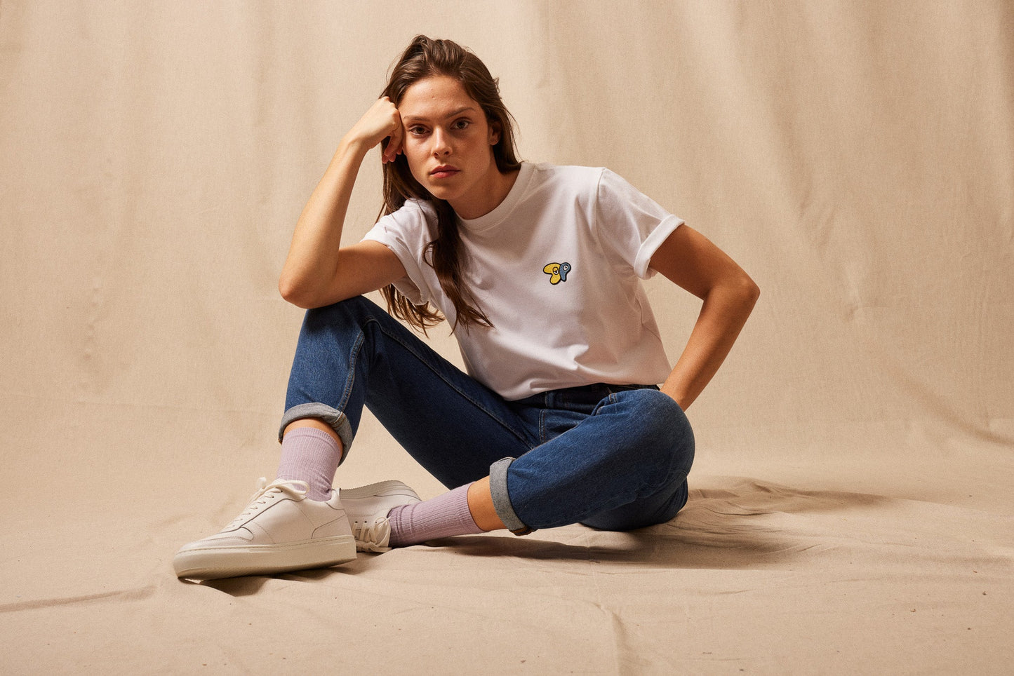 Le T-shirt Coton Supima Femme par Julien Michaud