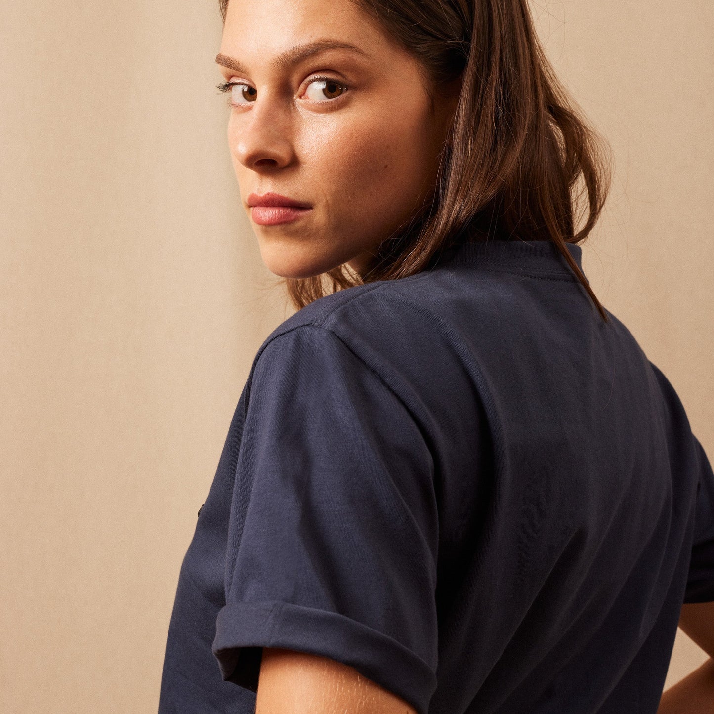 Le T-shirt Coton Supima Femme par Julien Michaud