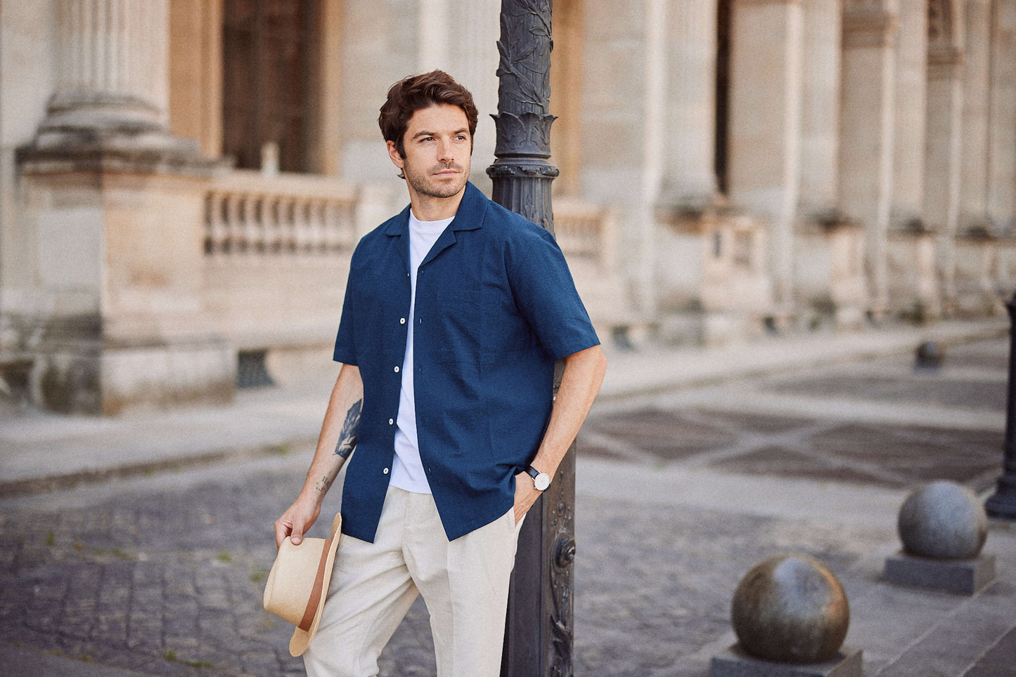 La Chemise Seersucker