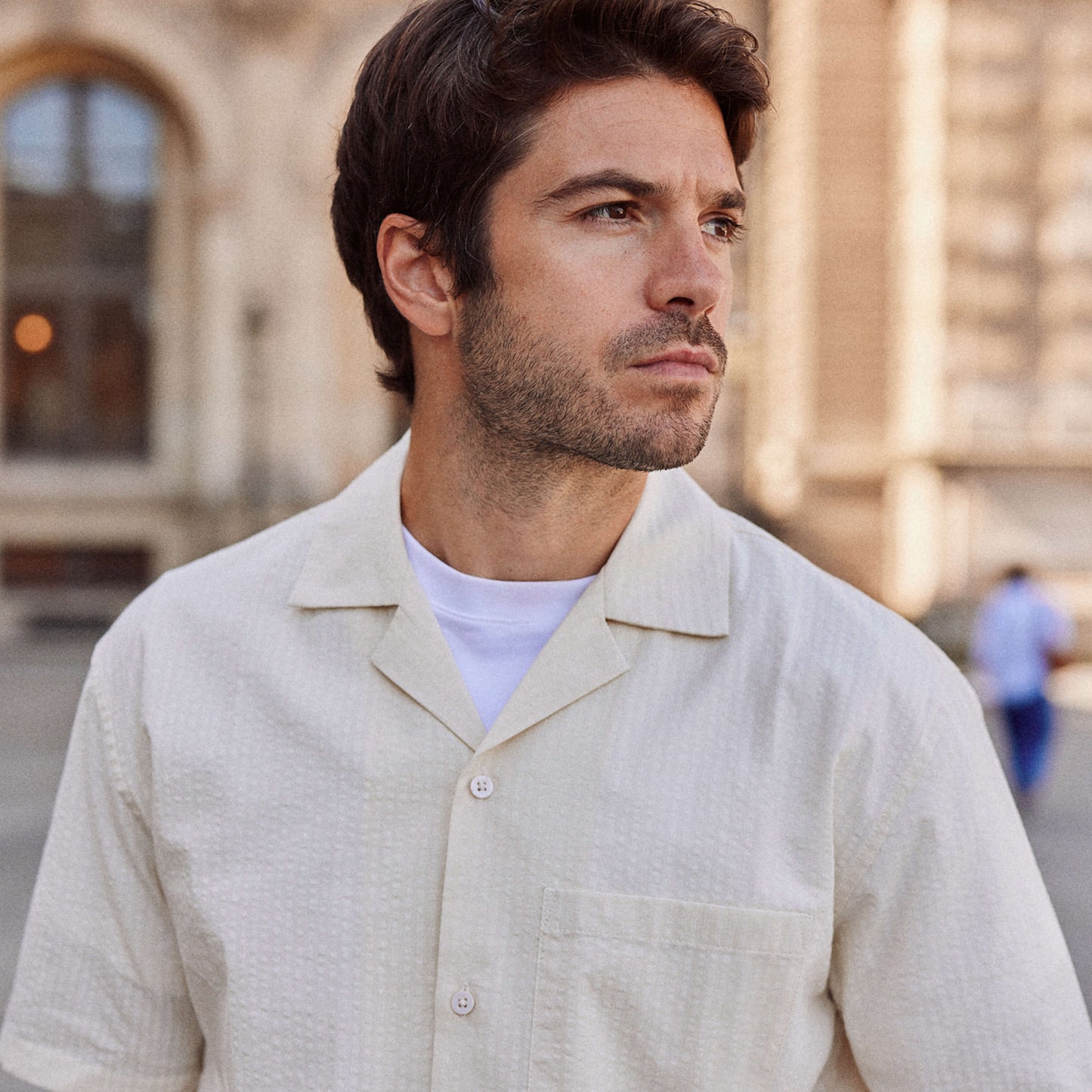 La Chemise Seersucker