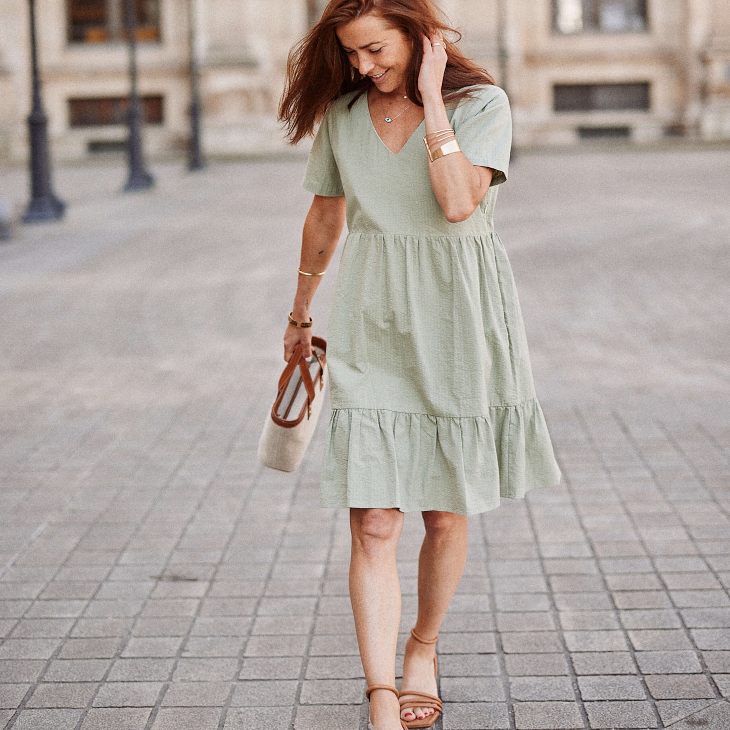 La Robe Seersucker