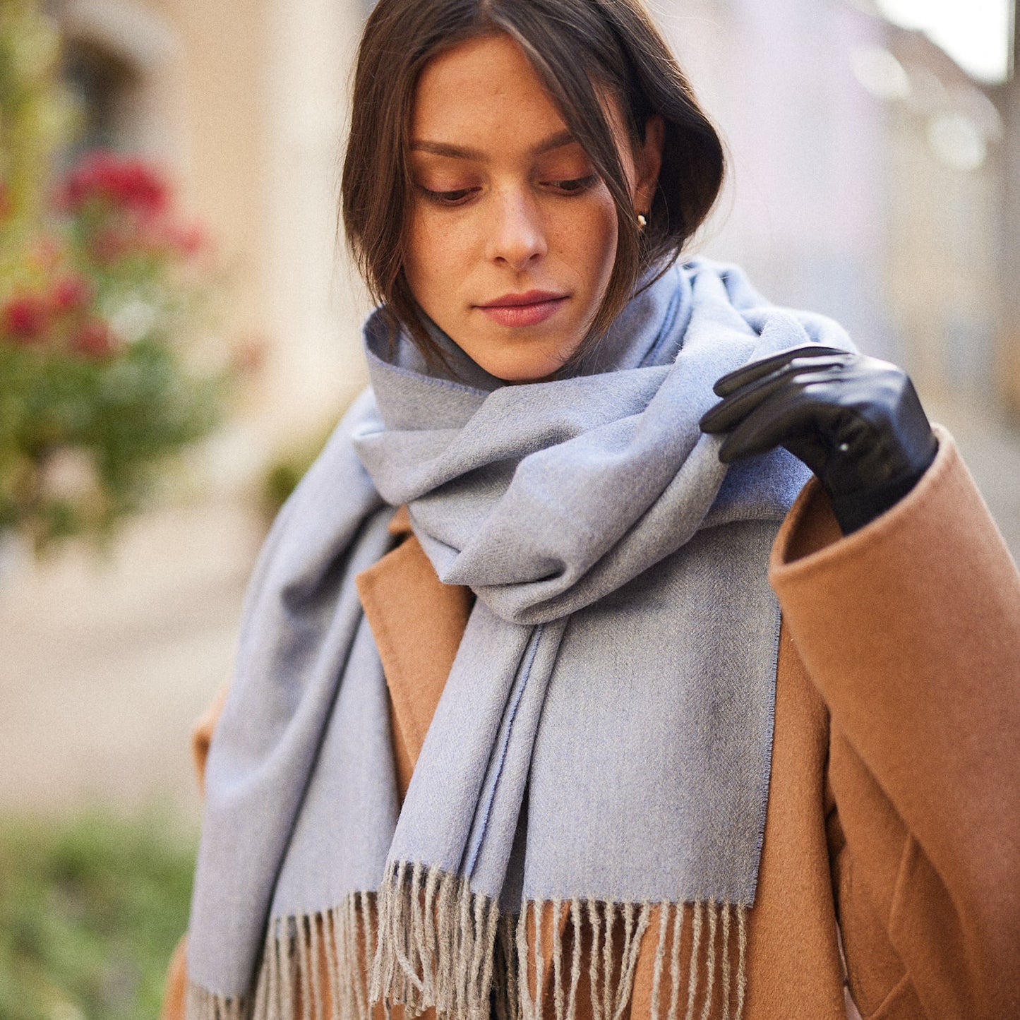 L'Echarpe Baby Alpaga Oversize