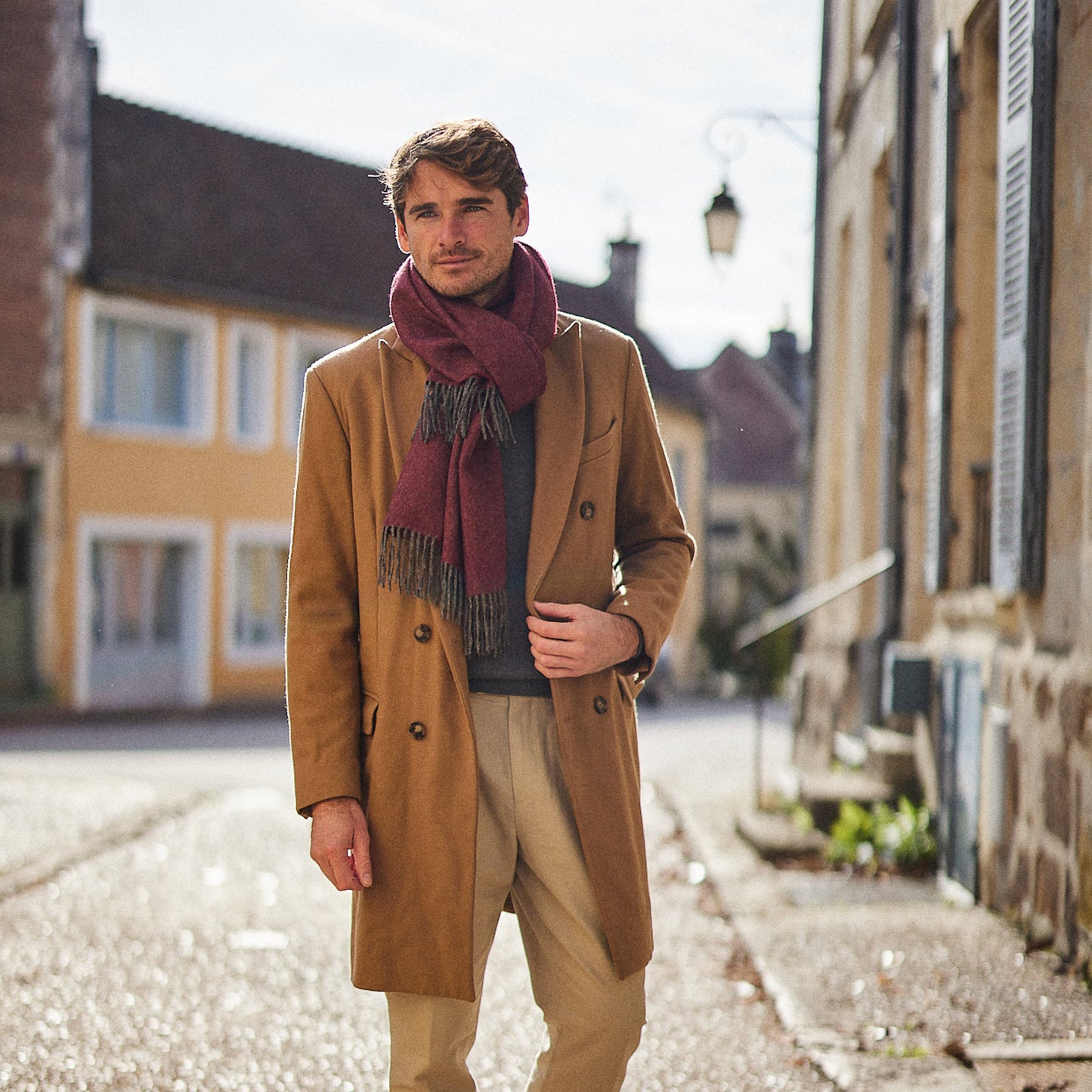 L'Echarpe Baby Alpaga Oversize