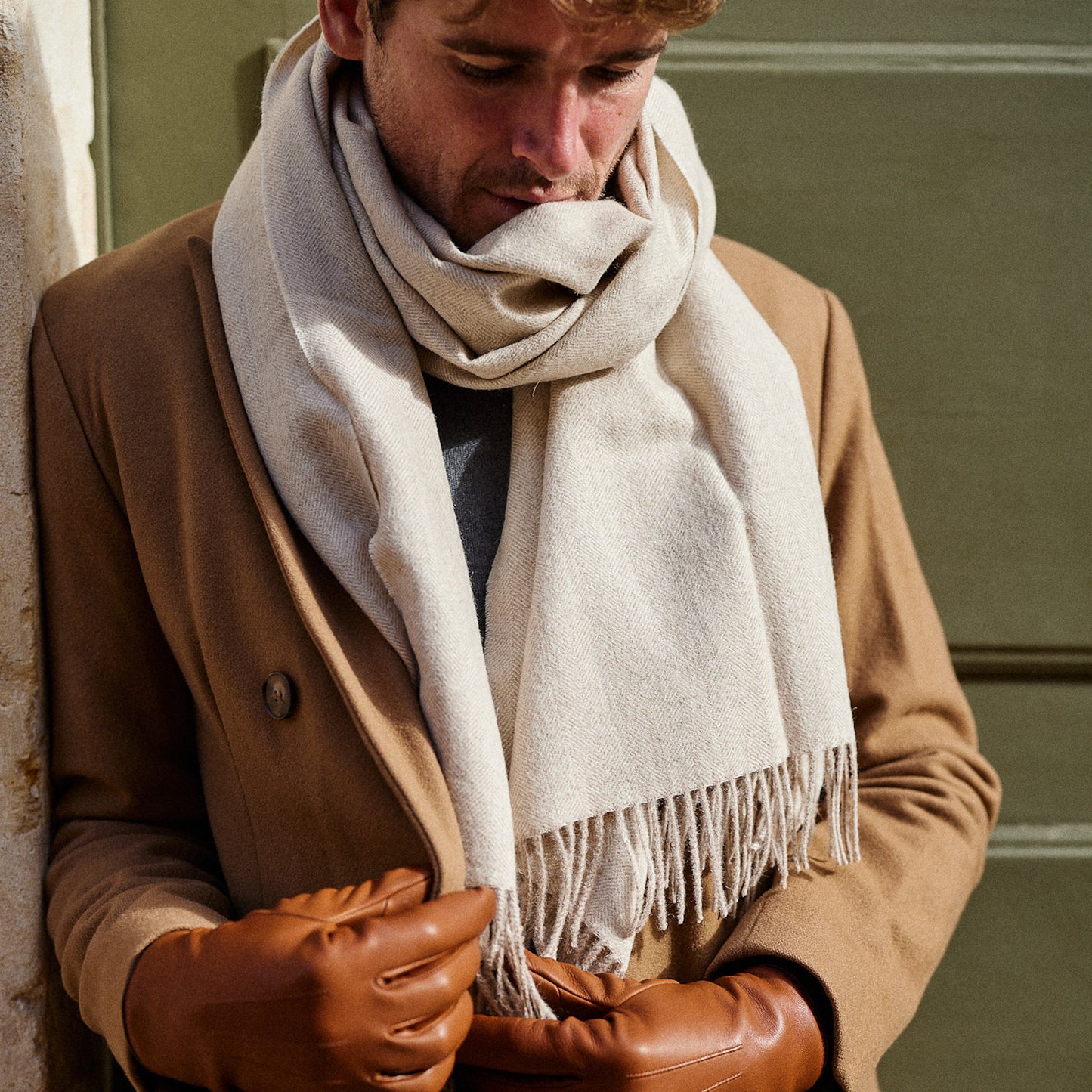L'Echarpe Baby Alpaga Oversize