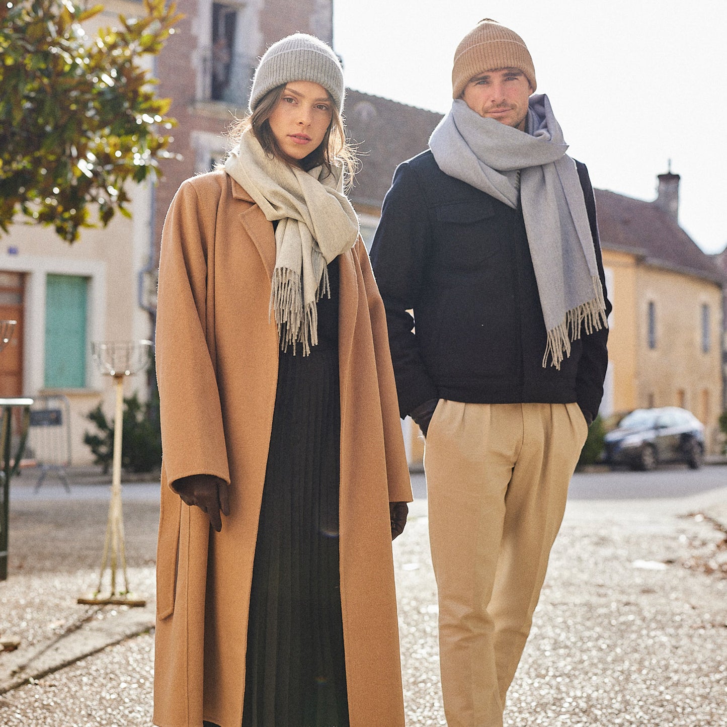 L'Echarpe Baby Alpaga Oversize