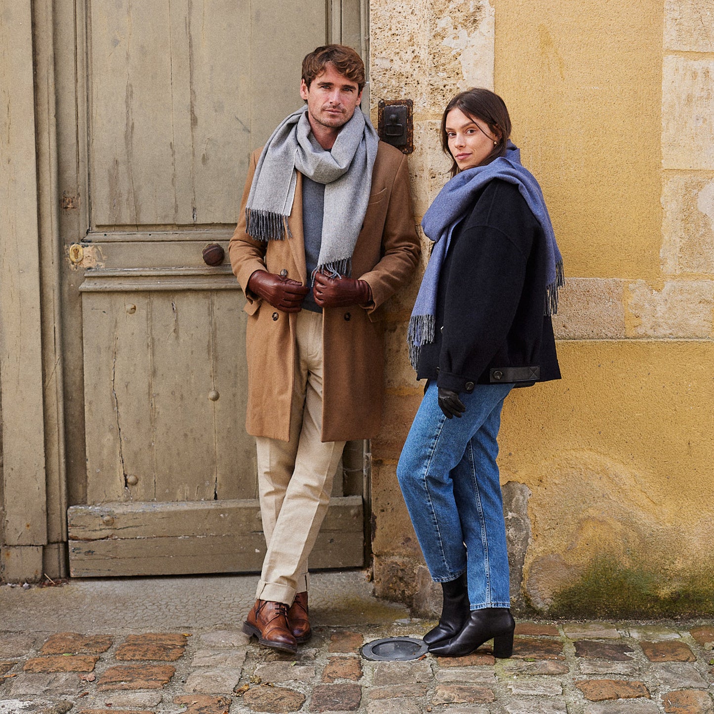 L'Echarpe Baby Alpaga Oversize