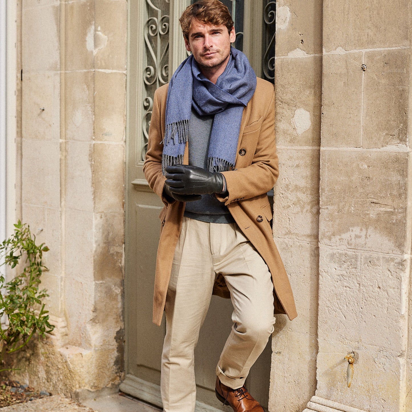 L'Echarpe Baby Alpaga Oversize