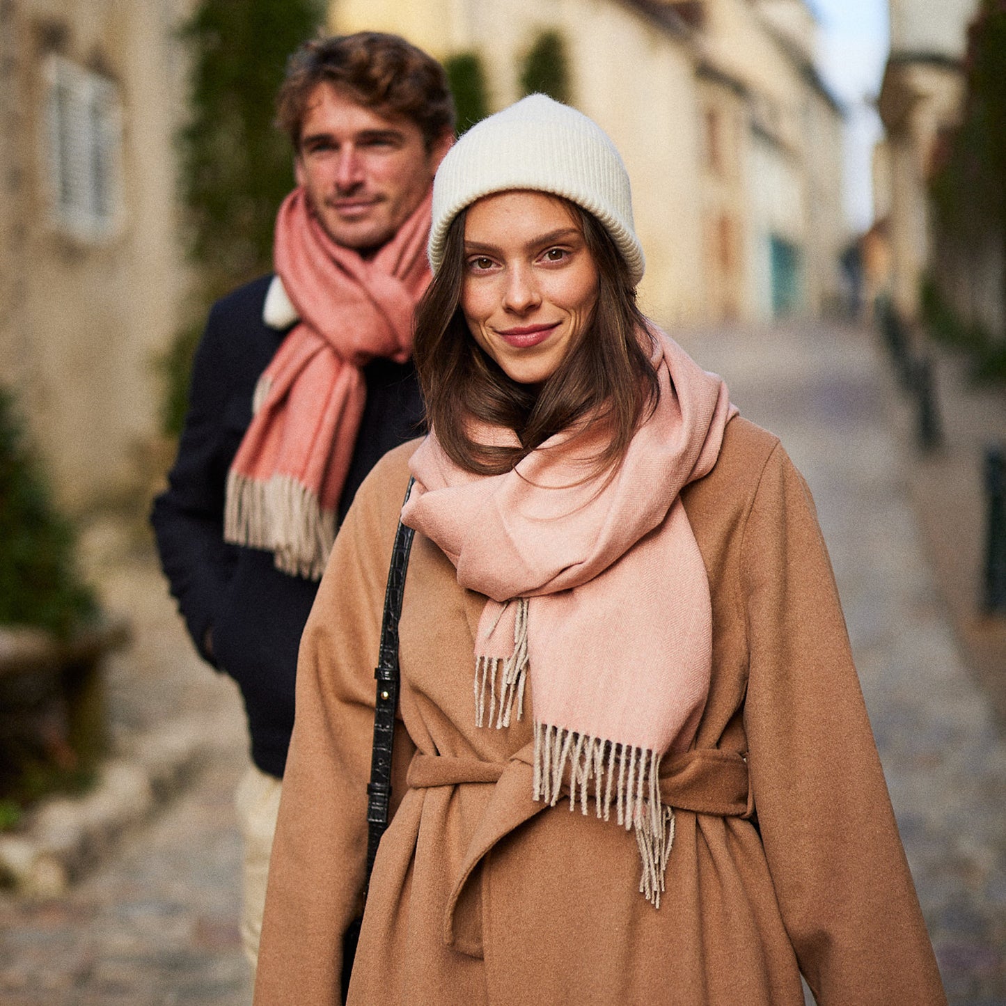 L'Echarpe Baby Alpaga Oversize