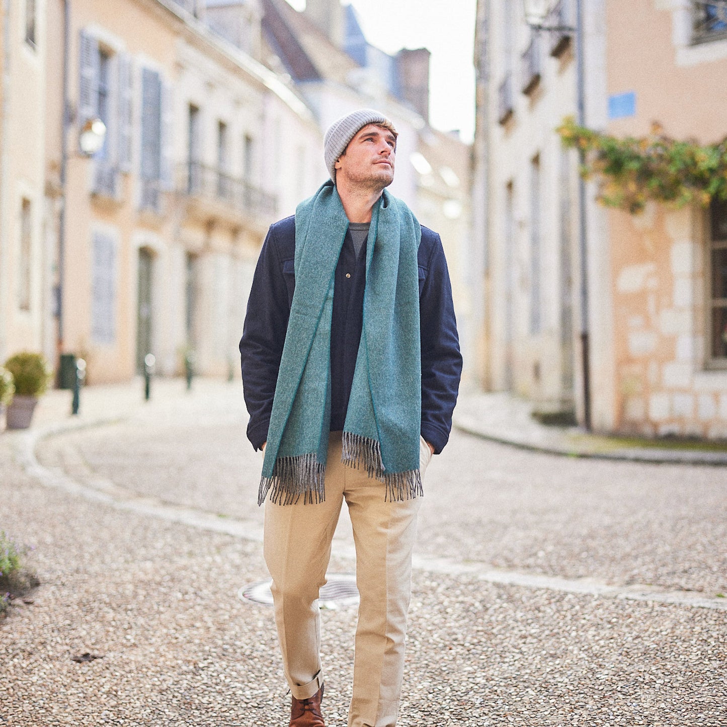 L'Echarpe Baby Alpaga Oversize