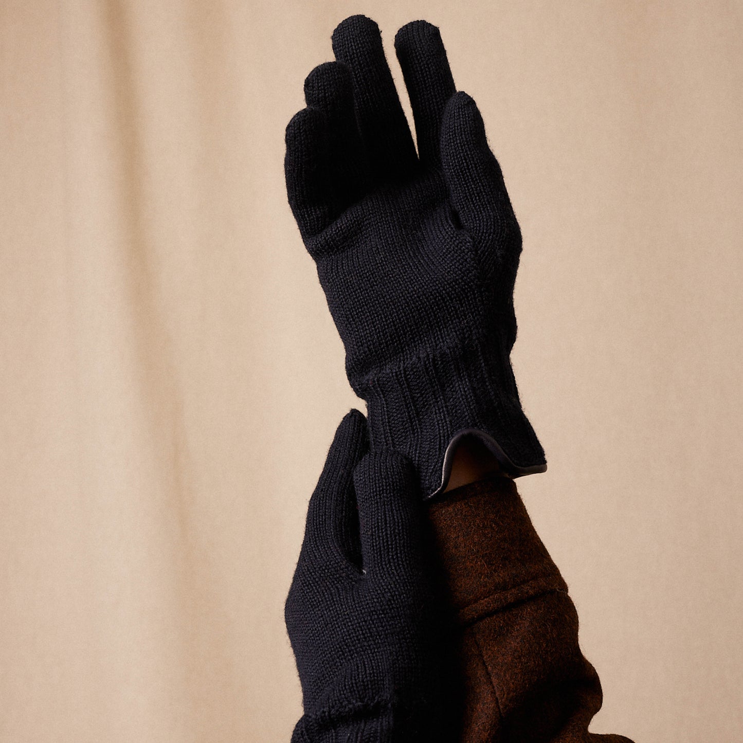 Les Gants Cachemire & Laine