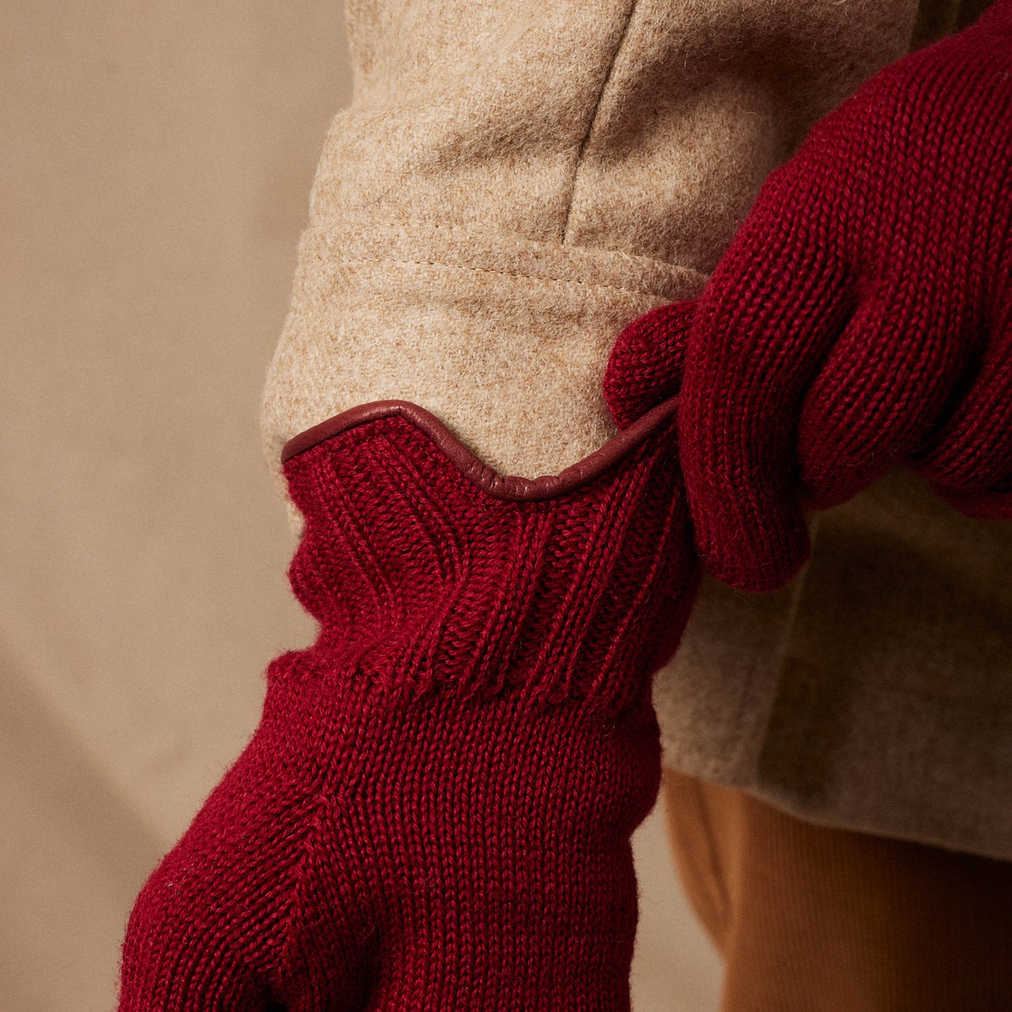 Les Gants Cachemire & Laine