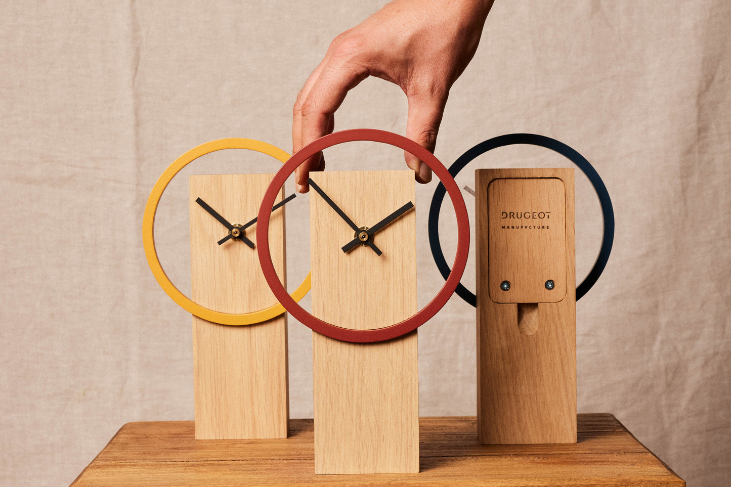 Drugeot - L'Horloge Cyclock
