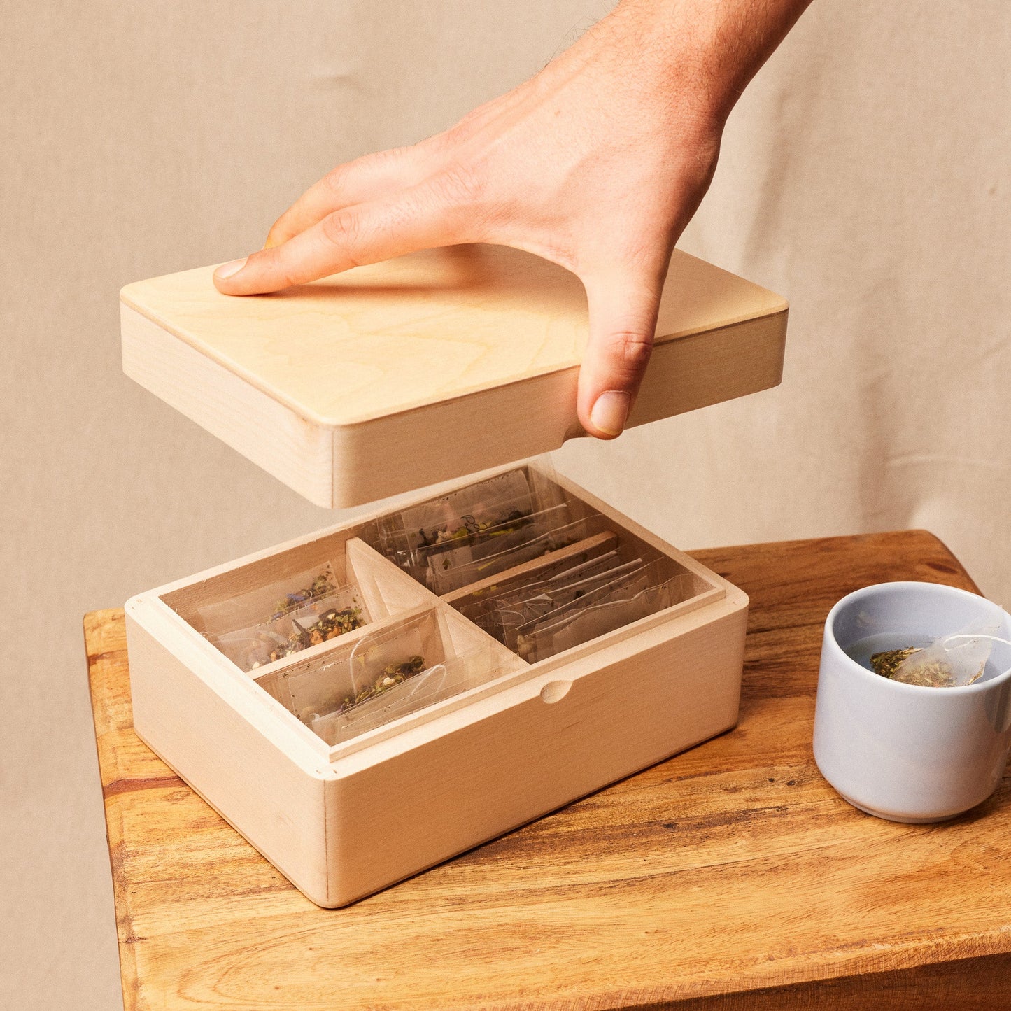 Manufacture Jacquemin - Le Coffret à Thé