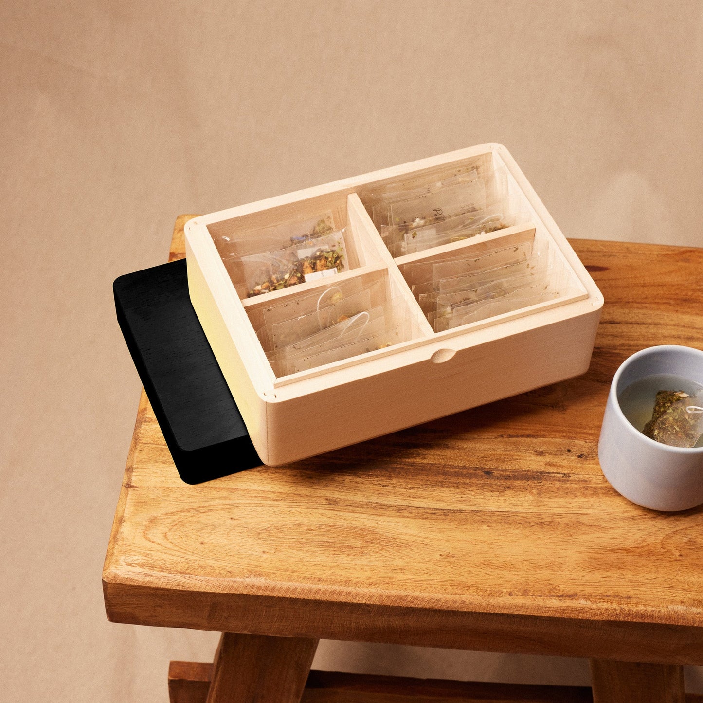 Manufacture Jacquemin - Le Coffret à Thé