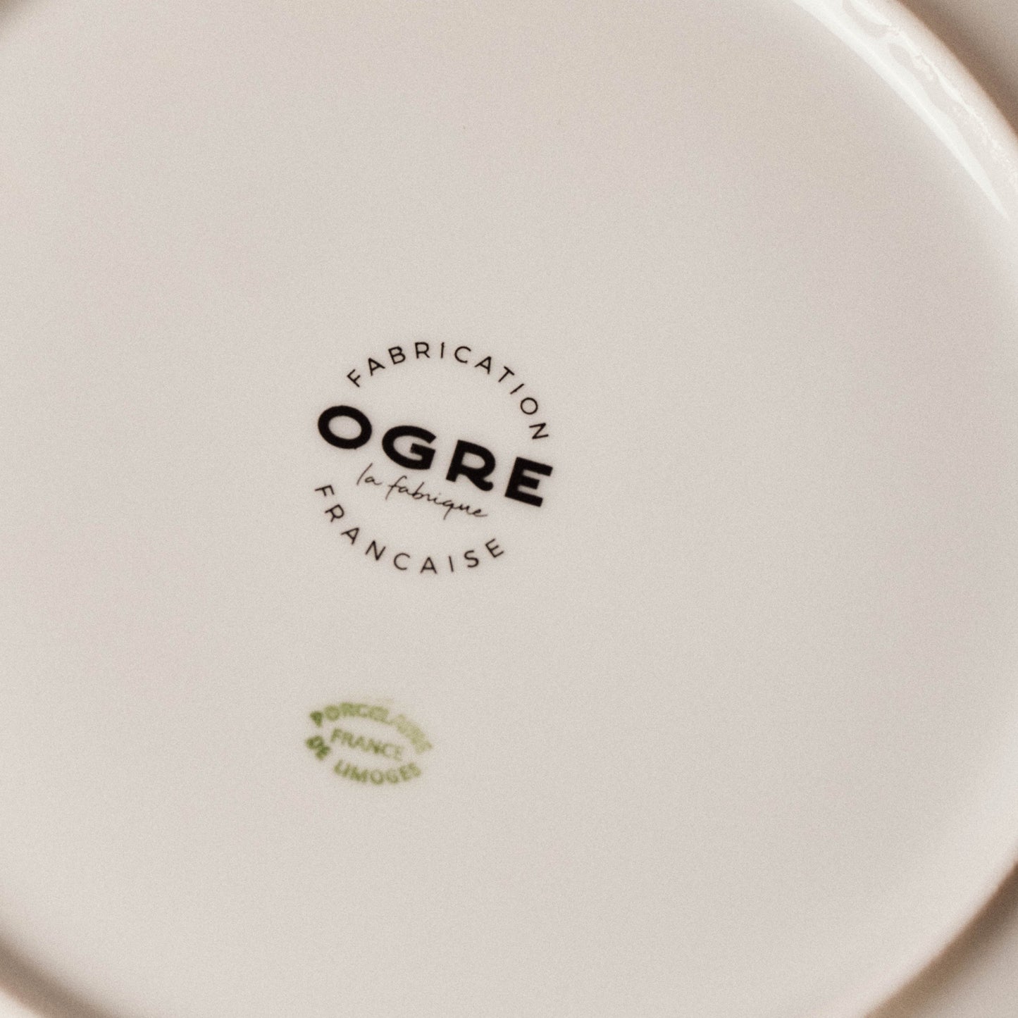 Ogre La Fabrique - Pack 4x Assiettes à dessert