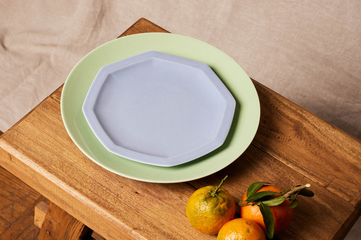 Ogre La Fabrique - Pack 4x Assiettes à dessert