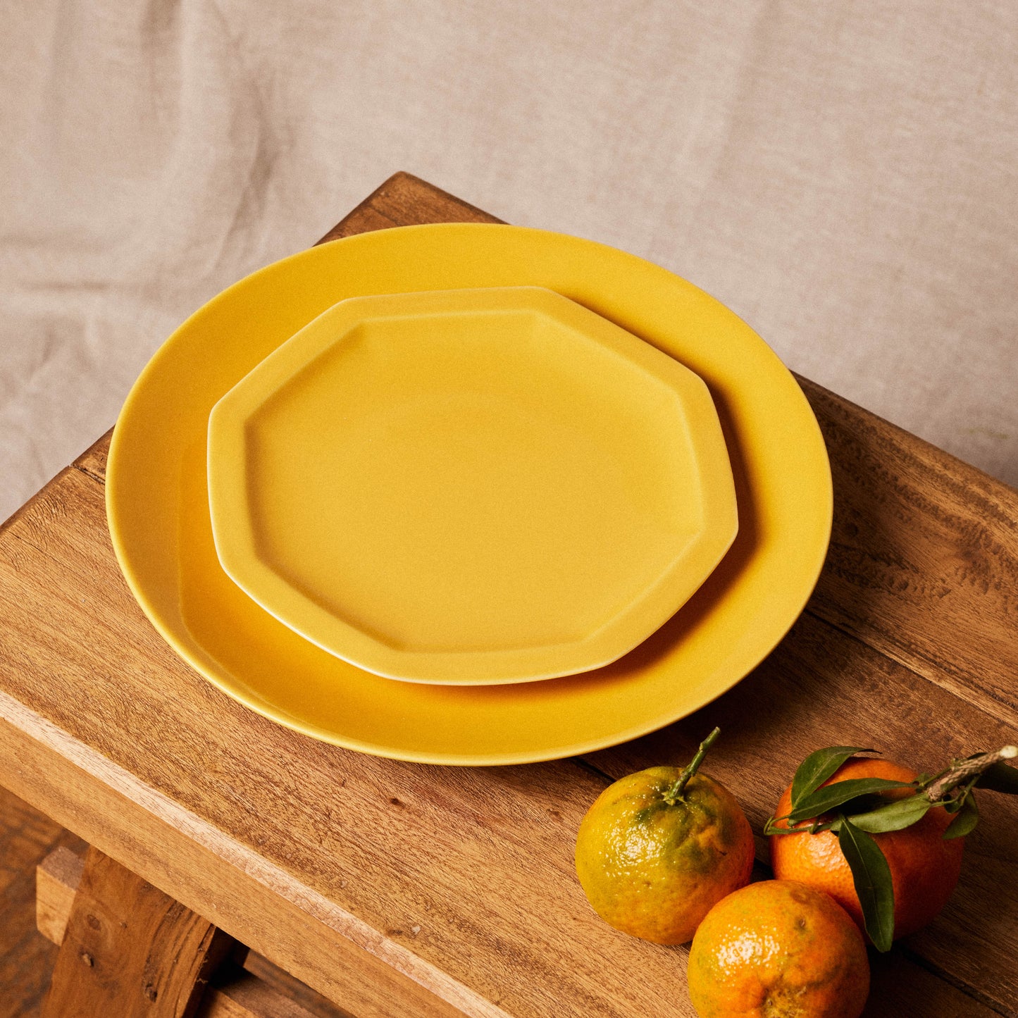 Ogre La Fabrique - Pack 4x Assiettes à dessert