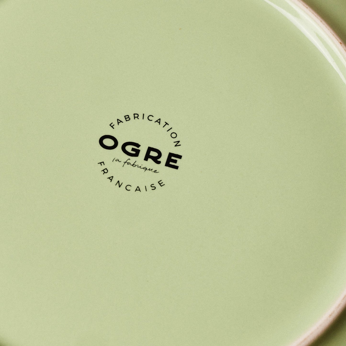 Ogre La Fabrique - Pack 4x Assiettes à dessert