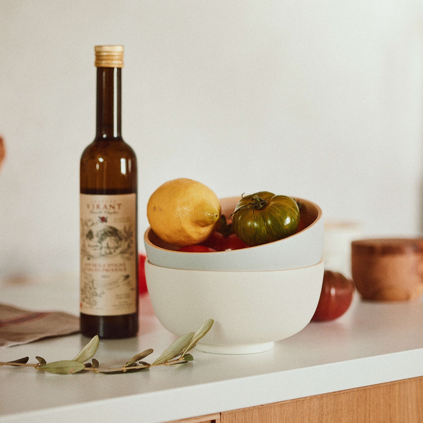 Bibol – Le Saladier en Bambou Naturel
