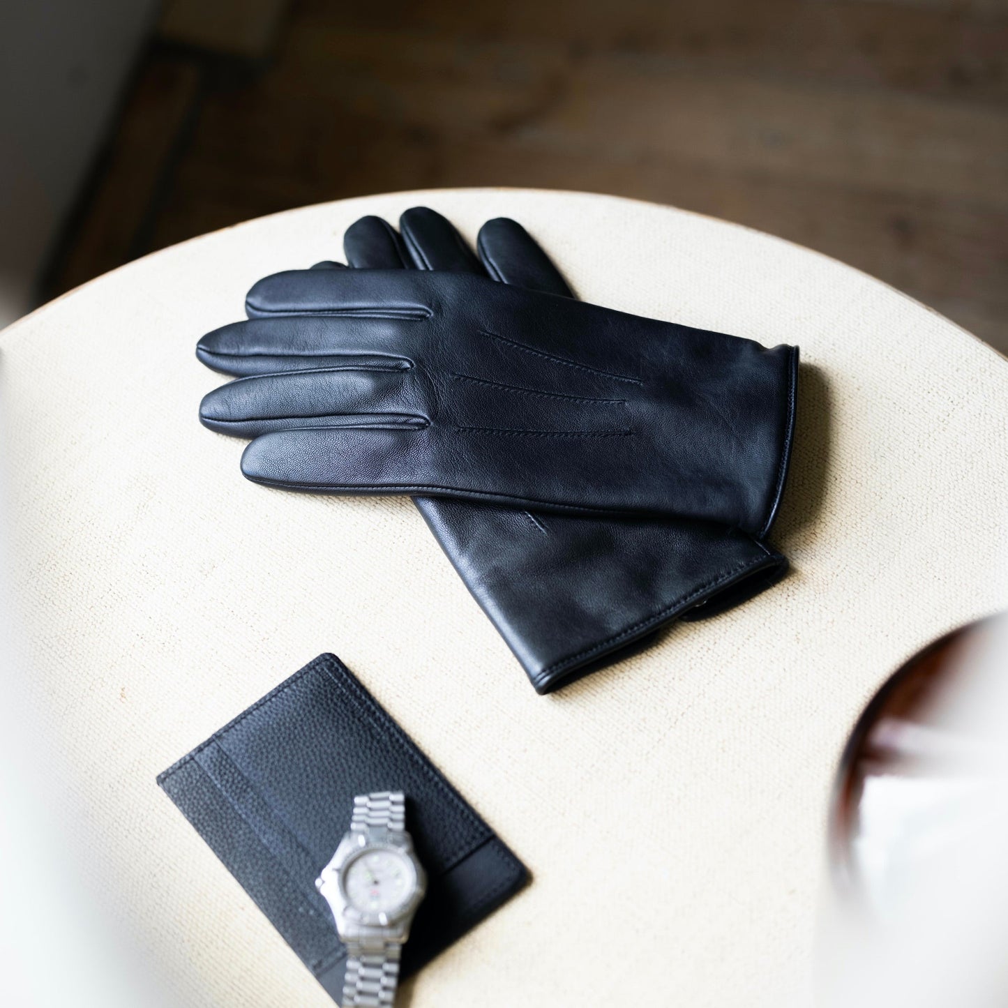 Les Gants Cuir Classiques Homme