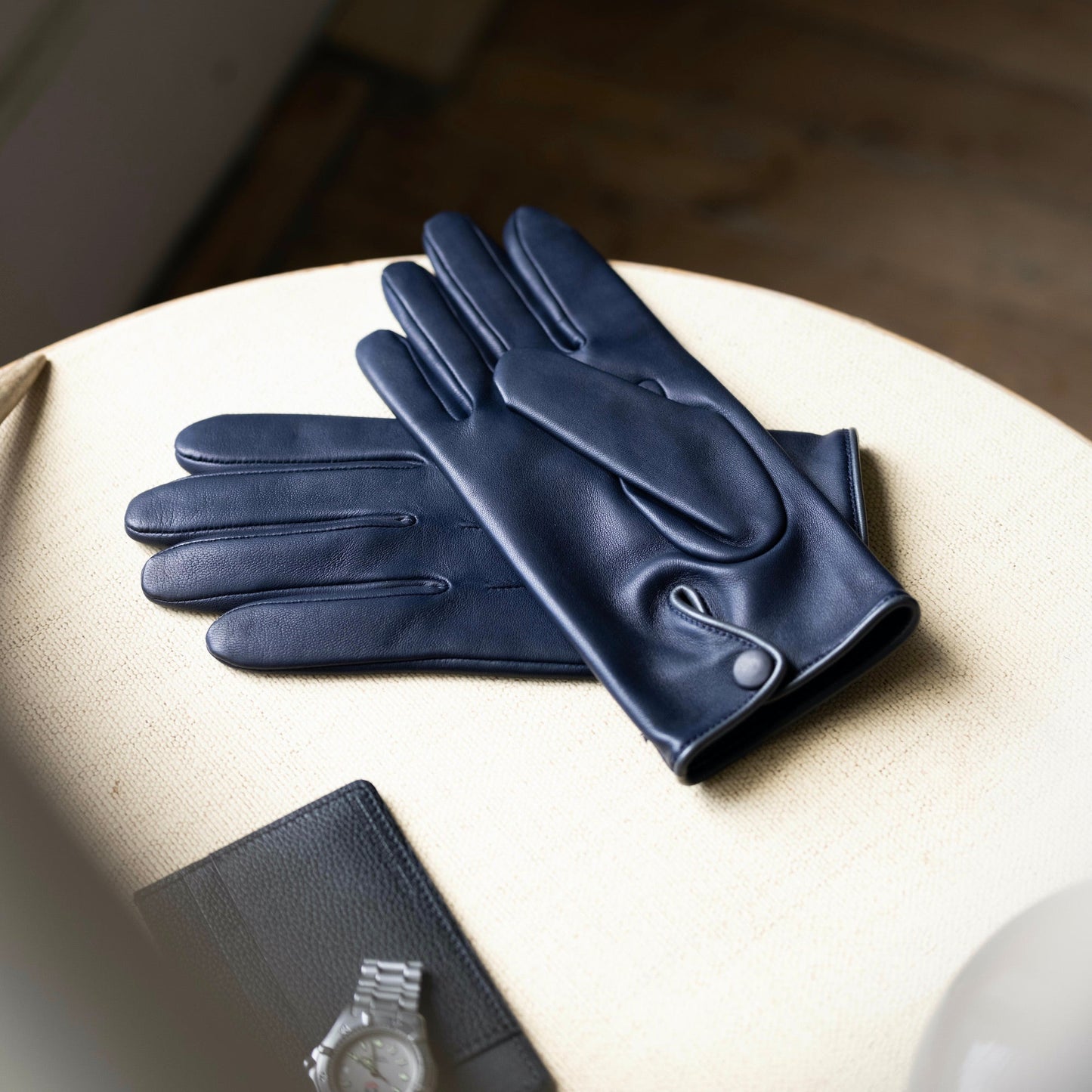 Les Gants Cuir Classiques Homme