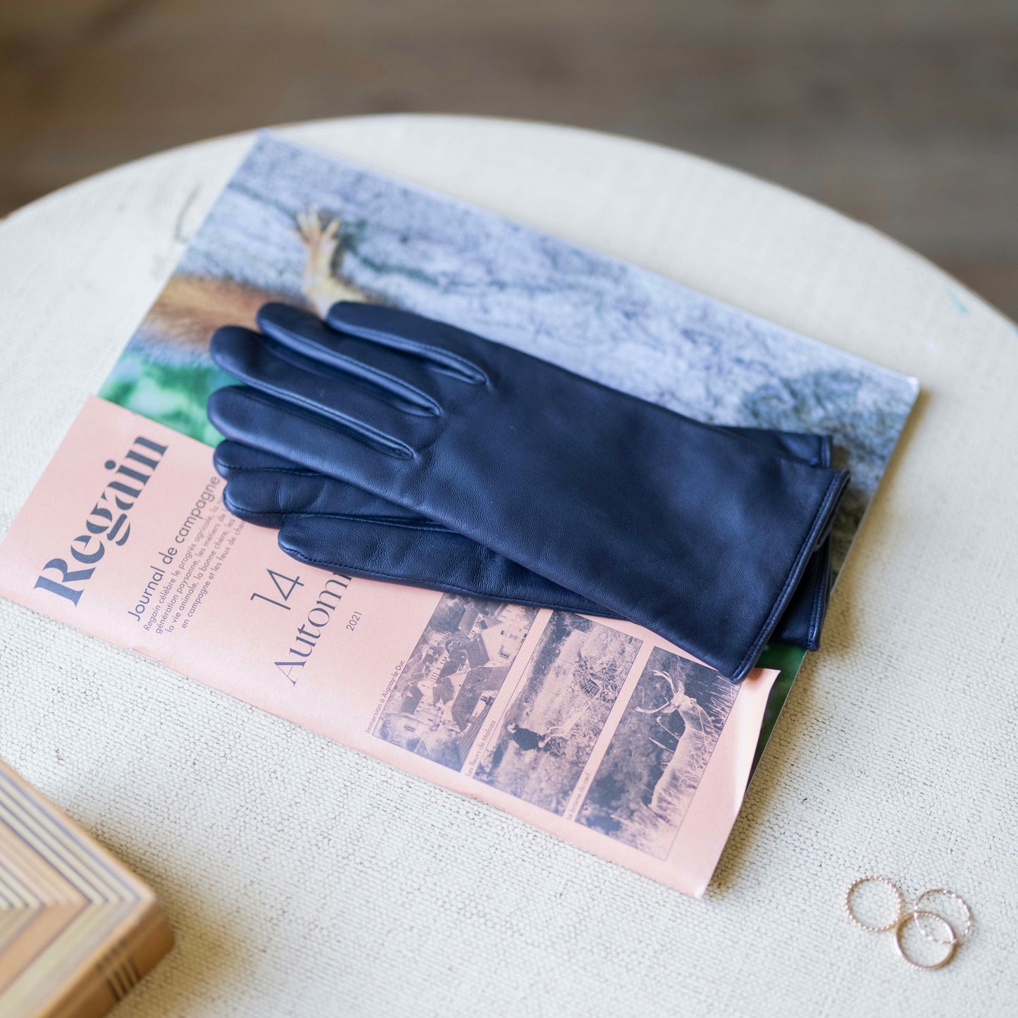 Les Gants Cuir Classiques Femme
